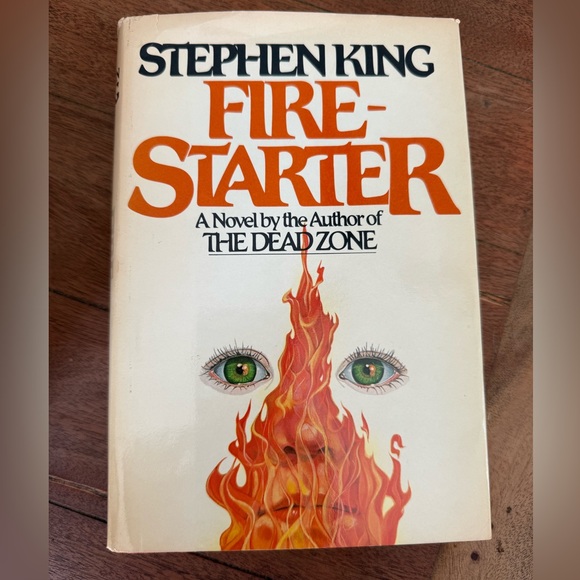 Fire-Starter By Stephen King Hardcover Book 1980 Viking Press Vintage - Picture 1 of 9
